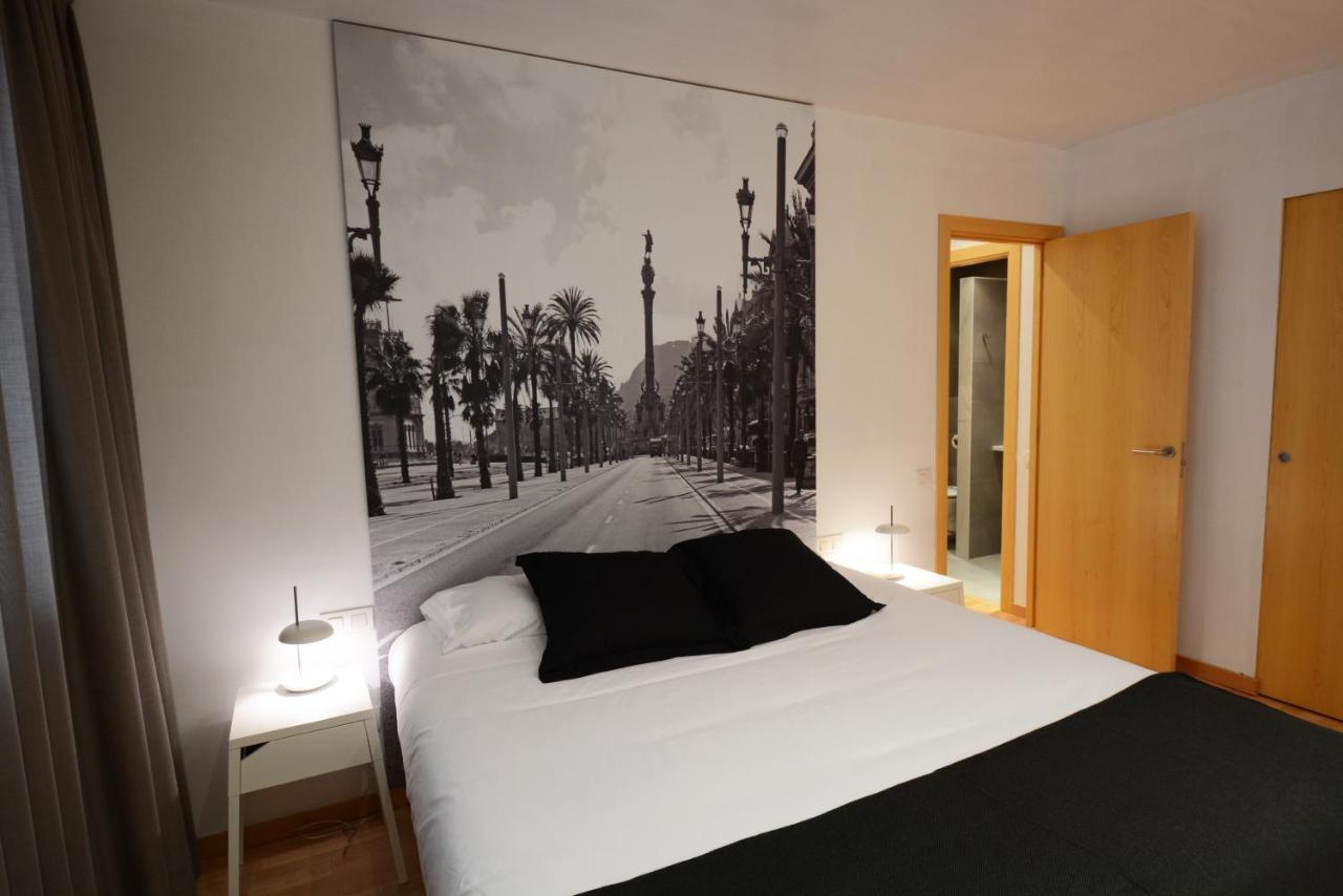 Apartments Hotel Sant Pau Barcelone Chambre photo